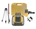 TOPCON RL-HV2S +LS-80x ontvanger dubbel afschot laser met statief en baak