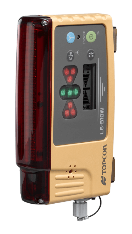 TOPCON MACHINE ONTVANGER LS-B10 270°, MAGNETISCH