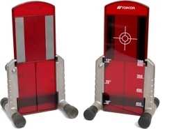 TOPCON LONG TARGET A/B ROOD VOOR TP-L SERIES MET RODE SPOT