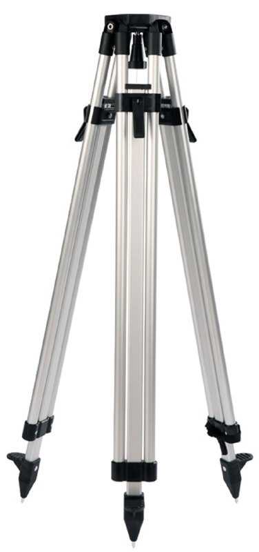 TOPCON NET BASIS ALUMINIUM 3-POOT STATIEF 100- 165CM / 5/8 AANSLUITING