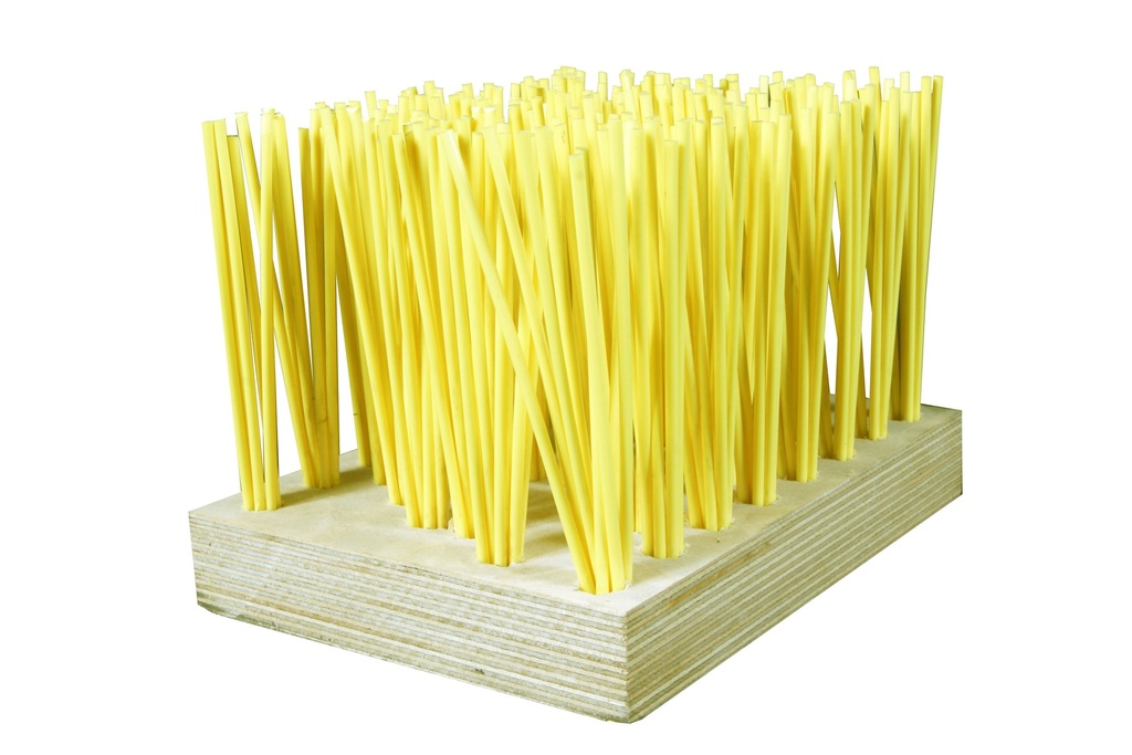 Borstellat t.b.v. inveegborstel knikmops