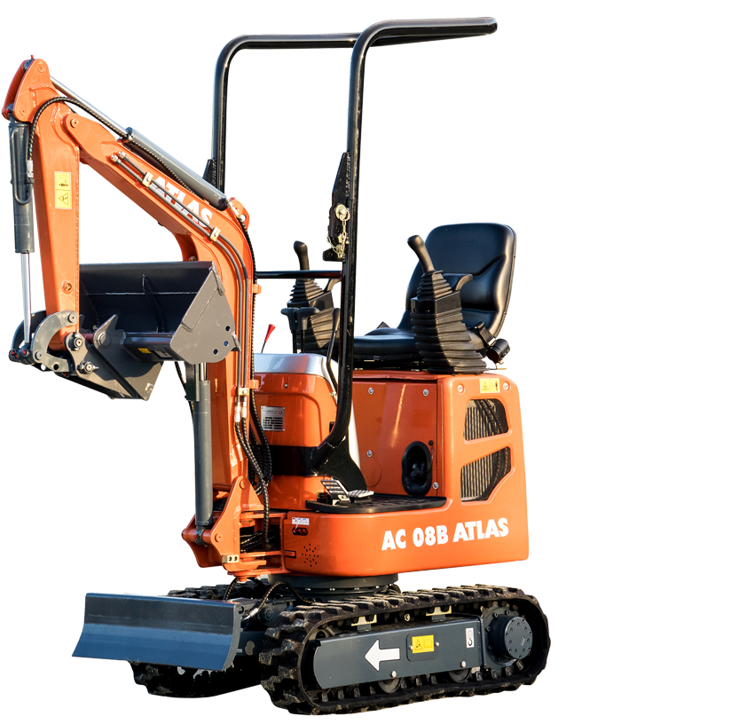 Atlas AC 08B minigraver