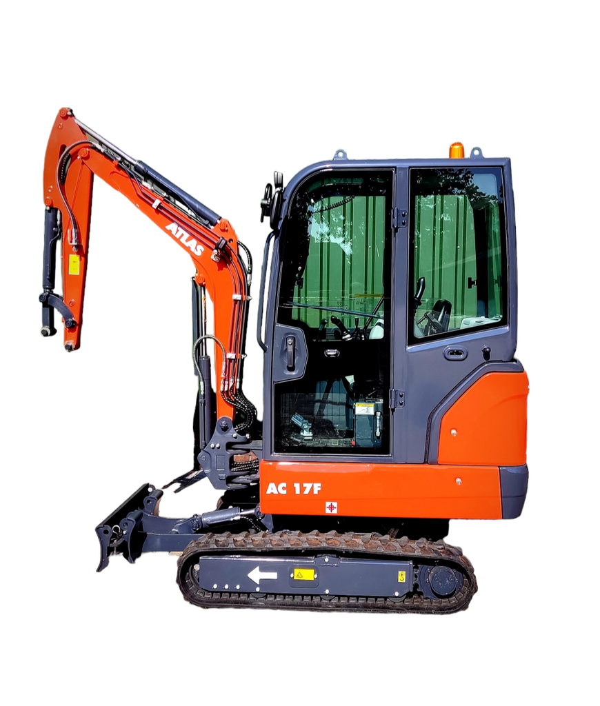 Atlas AC 17F minigraver