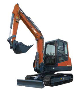 Atlas AC60 B minigraver