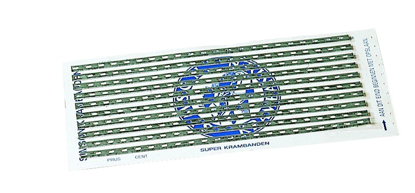 Klompkrammen kaart