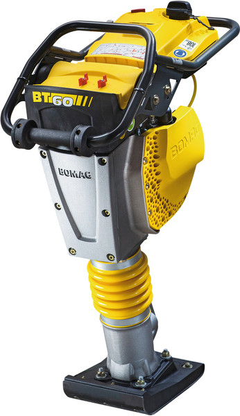 Bomag BT-60 stamper GXR120 23cm