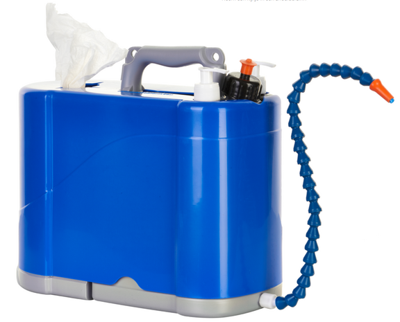ShoulderSink Station blauw