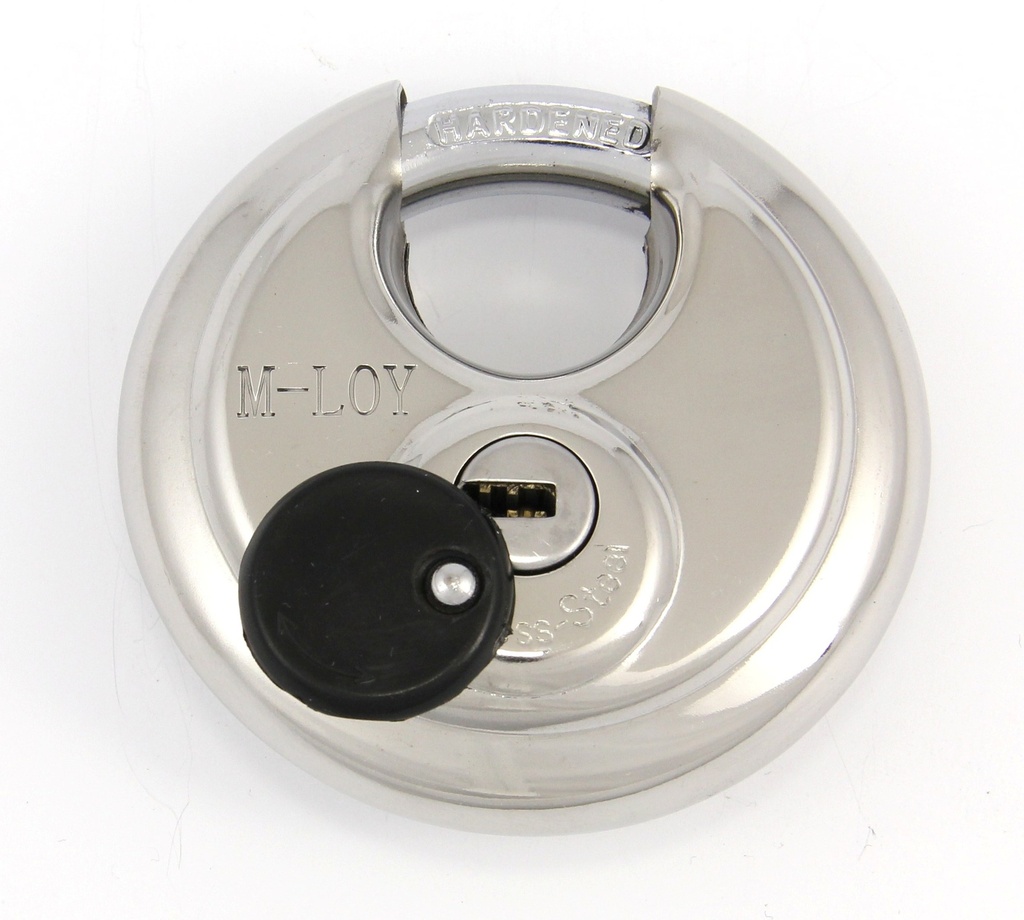 M-LOY discusslot 70 mm met uitboorbeveiliging