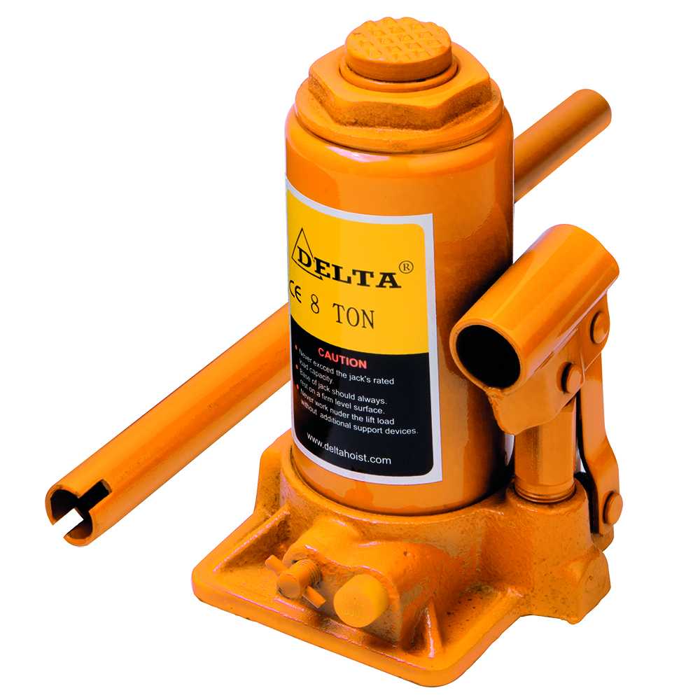 DELTA Hydraulische vijzel/krik - 8 ton