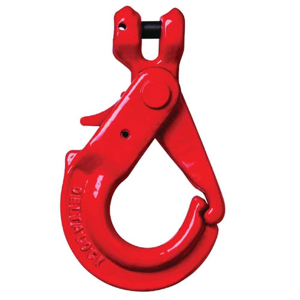 DELTALOCK Grade 80 - Veiligheids gaffelhaken met grip - 2 ton