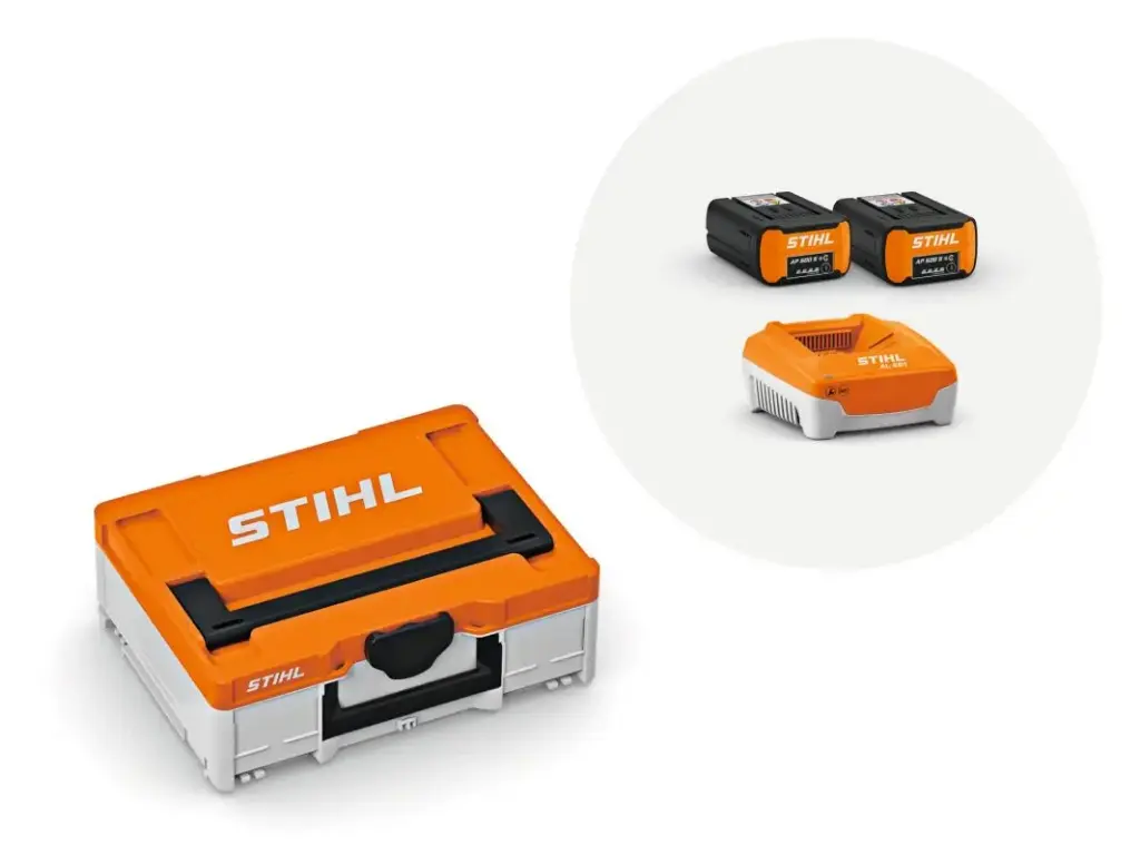 Power Box Extrem, met 2 AP 500 S accu's en 1 AL 501 lader