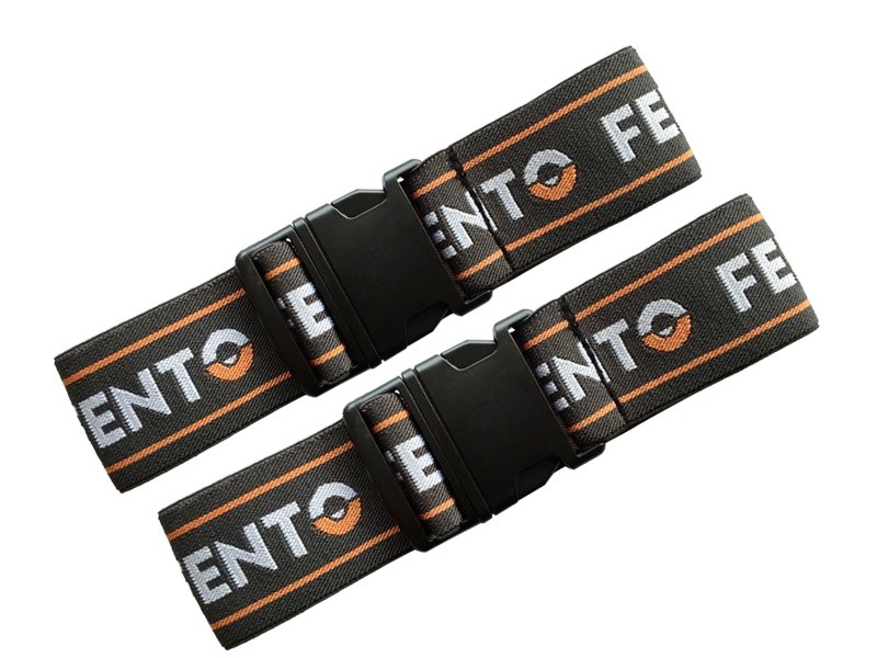 Fento 200 elastieken banden met clip