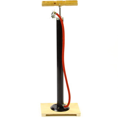 Fietspomp t.b.v. rioolafsluiters