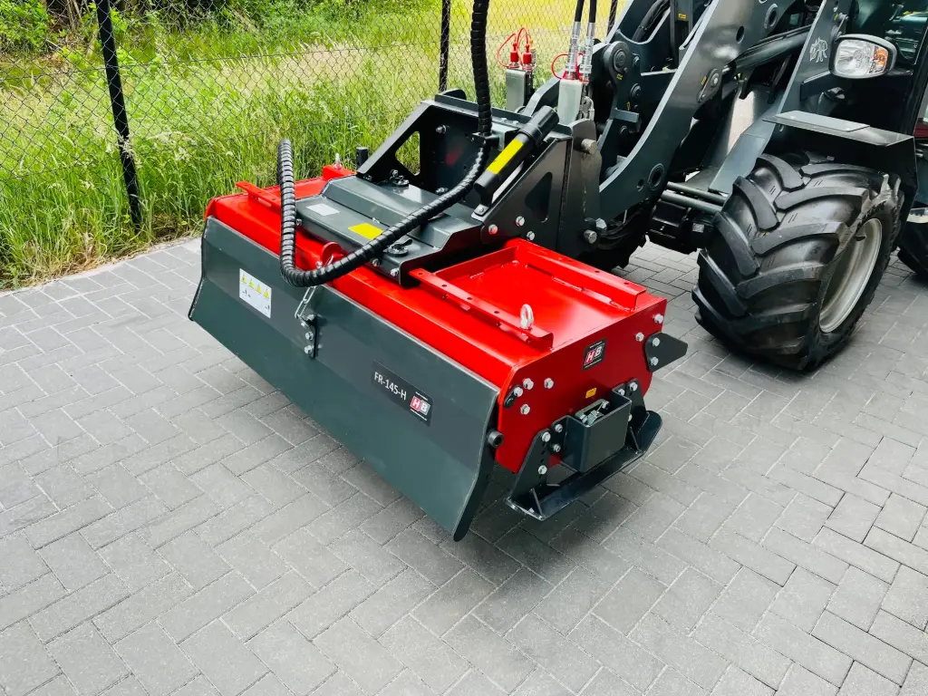 Hydraulische frees FR-125-H Compleet met aanlashaken en koppelingen