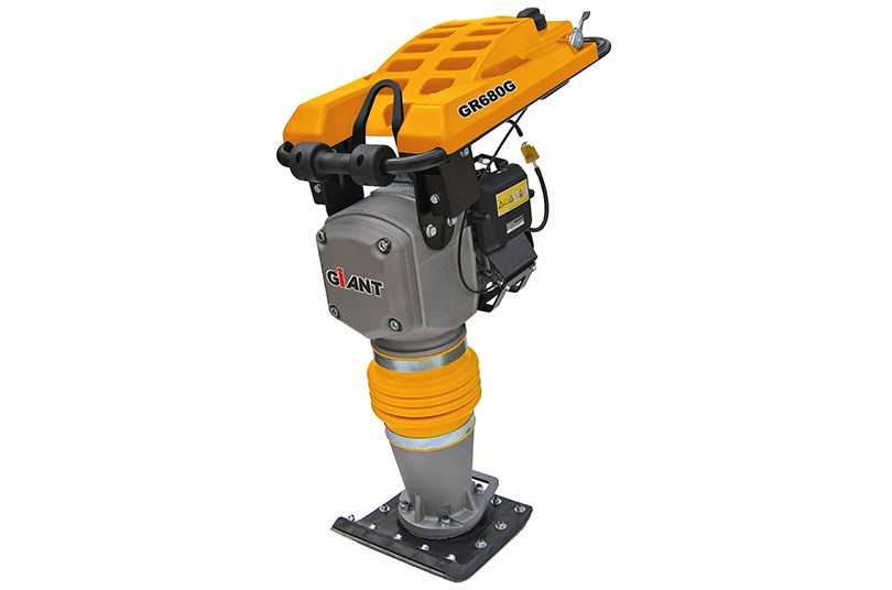 Giant GR680G stamper benzine