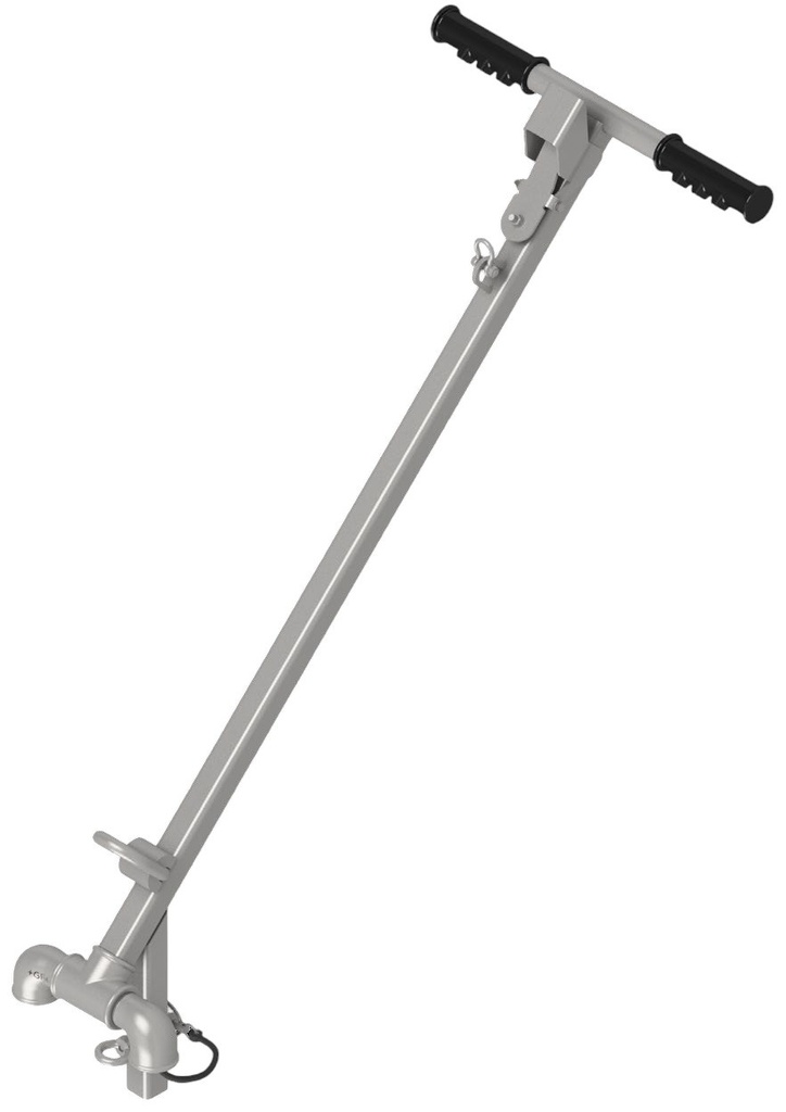 Stuurhandgreep met losklep Hamevac