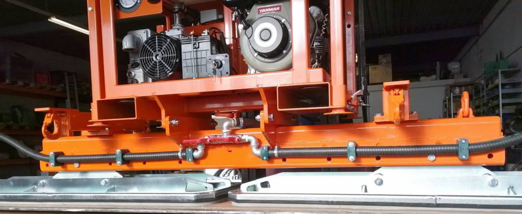 Hamevac - HVE Verstelbare evenaar