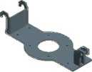 Snelwissel zuignapdeel VHU-700-BL / BLR