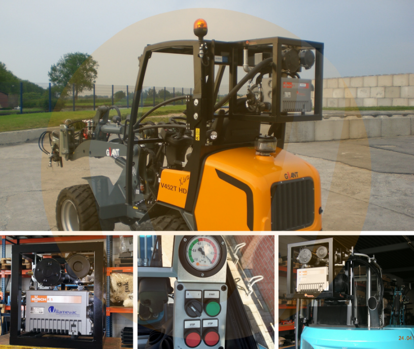 Hamevac VVO-100-H(E) - Compleet opbouwpakket