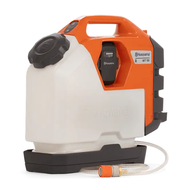 Husqvarna Watertank WT15i met accu en lader
