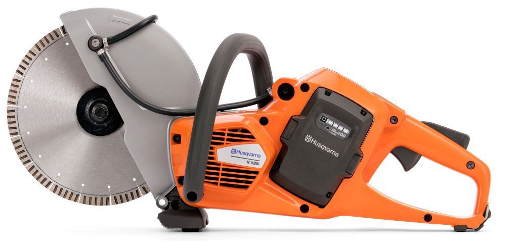 Husqvarna K535i accu doorslijper 230mm