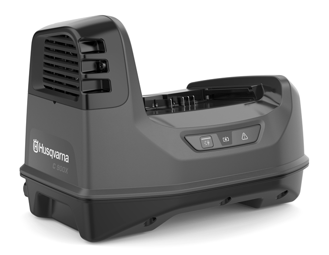 Husqvarna Acculader C900X (met ingebouwde snellaad functie)