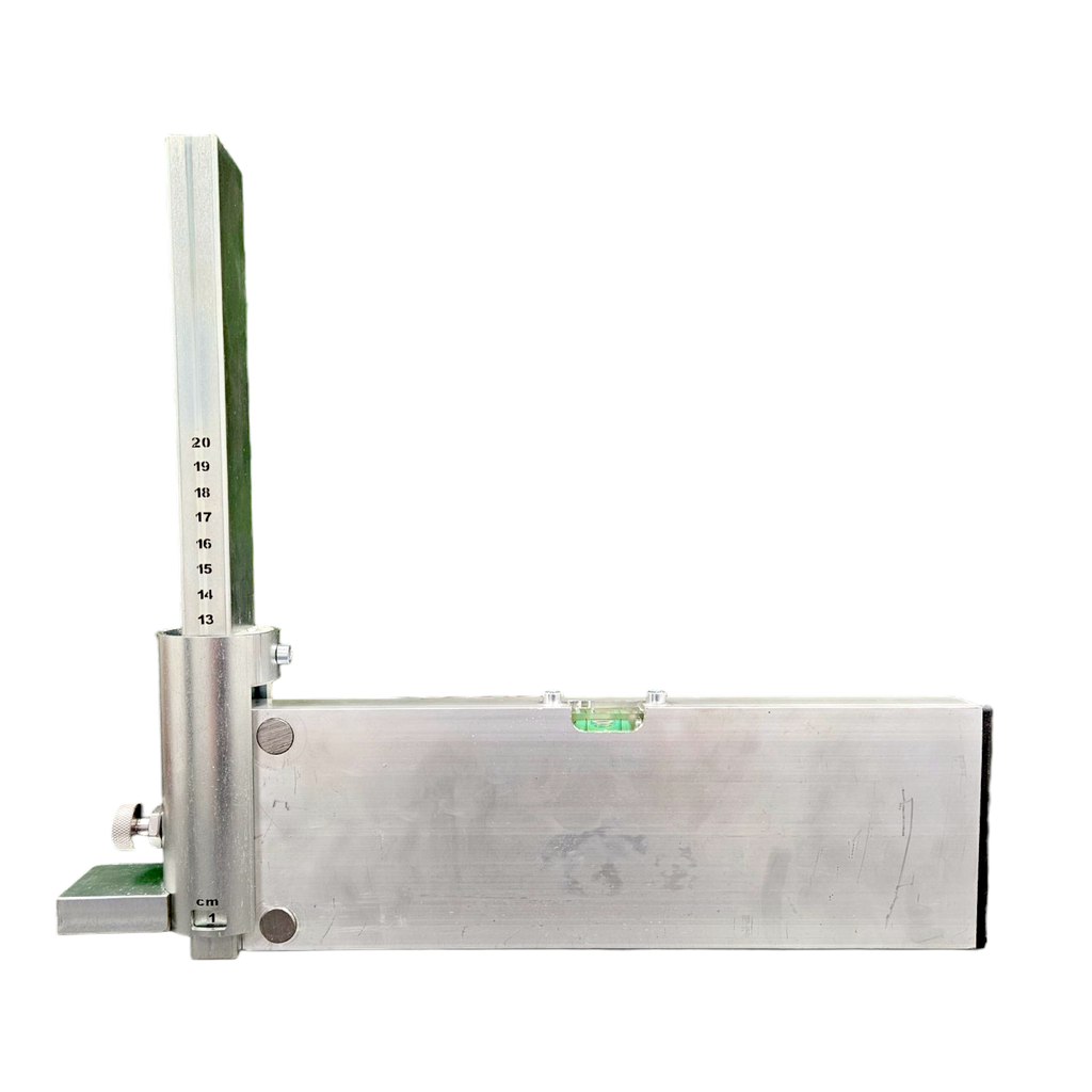 Kliklat / afrijmaatje met centrimeter aflezing