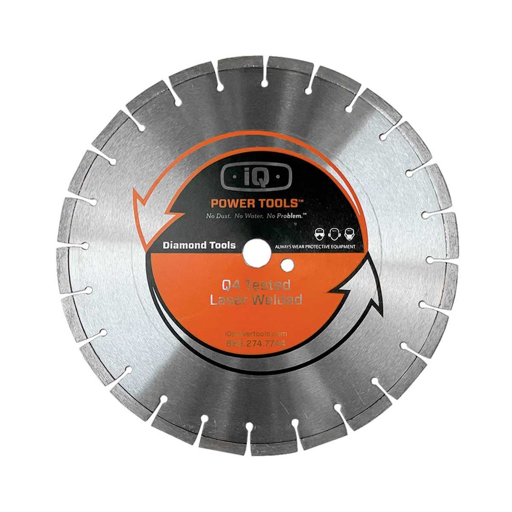 IQ Power Tools Diamantzaagblad 355mm Gold Laser Welded (T360XT)
