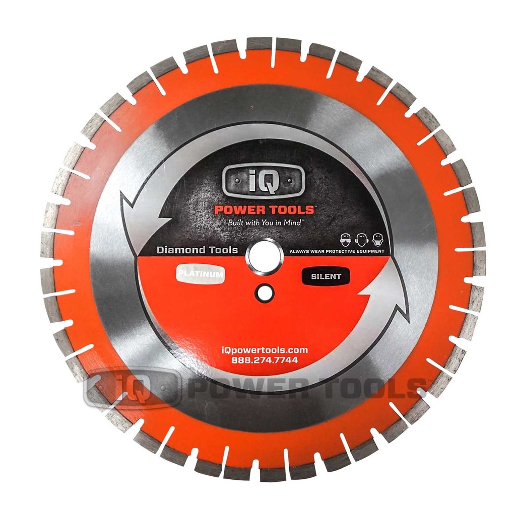 IQ Power Tools Diamantzaagblad 355mm Platinum (T360XT)