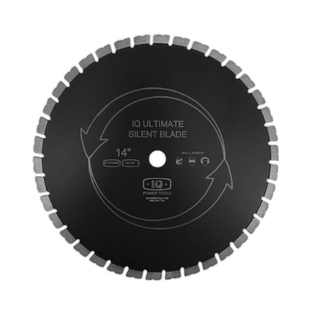IQ Power Tools Diamantzaagblad 355mm Platinum Silent (T360XT)