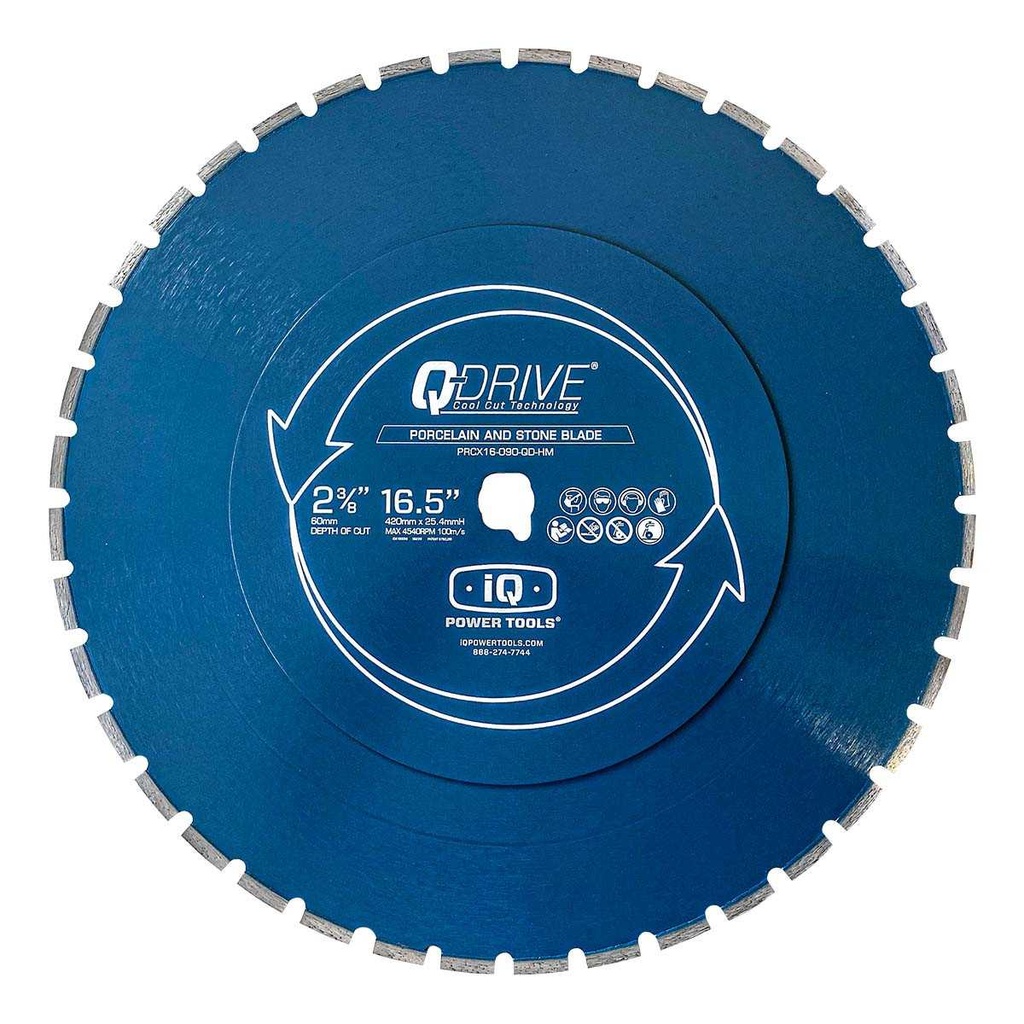 IQ Power Tools Diamantzaagblad 420mm Porselein & Steen (iQMS362)