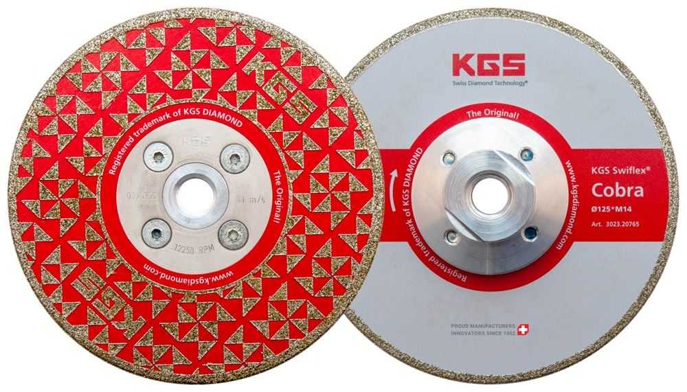 RED K 747 Galvanische zaag 125mm M14