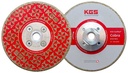 RED K 747 Galvanische zaag 125mm M14