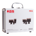 RED™ K855 achtdelige set diamant-tegelboren met M14 aansluiting in koffer