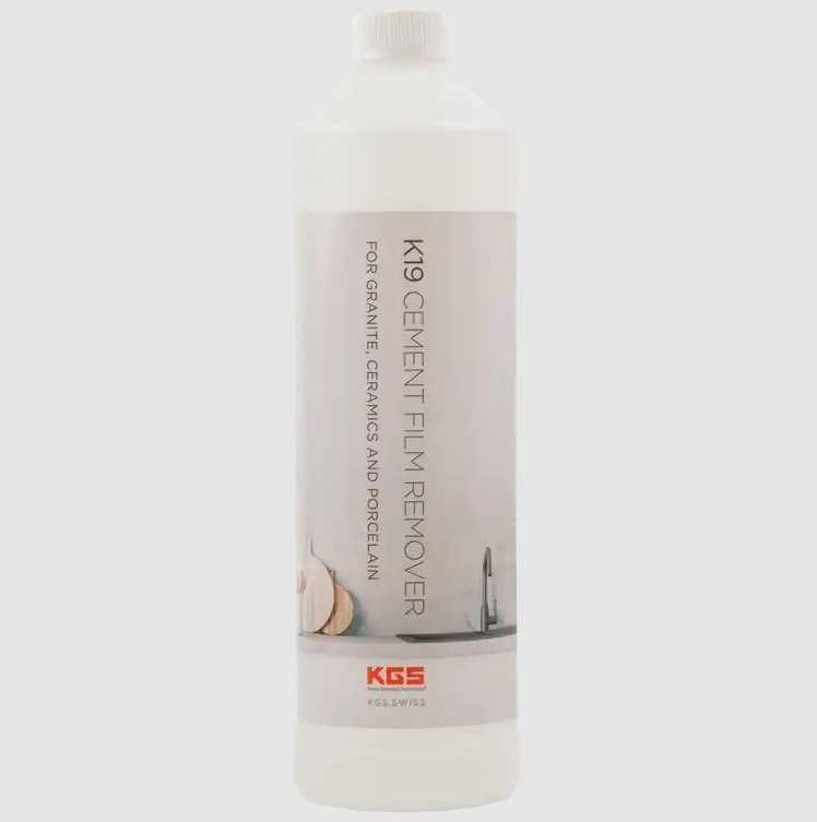 KGS K19 Cement Film Remover 1L