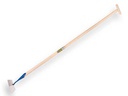 Schoffel DE WIT Betuws model gesmeed 18 cm, met steel 160 x 3,2 cm en hilt