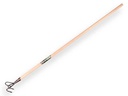 Krabber ATLAS Profi 3 tands, met lanspunten en TAUARI steel 150 x 2,8 cm
