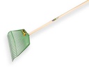 Combi bladhark JOST REGA nylon groen, 20 tands, 45 cm breed, met IKAPE steel 150 x 2,8 cm