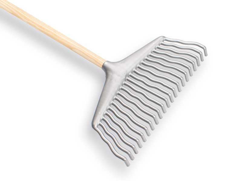 Bladhark ATLAS, kunststof met ikape steel