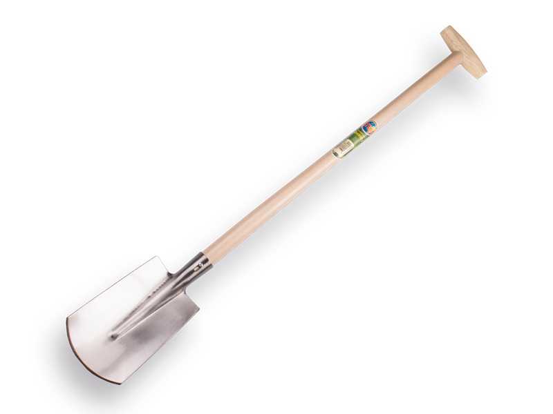 Kinderspade Junior met ESSEN steel 75 cm