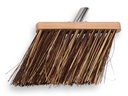 Gootbezem SOLIDE stalks/bahia, met stokhouder