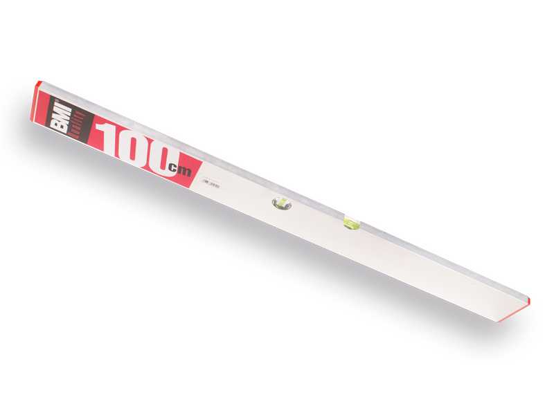 Afrijlat 100 cm met waterpas