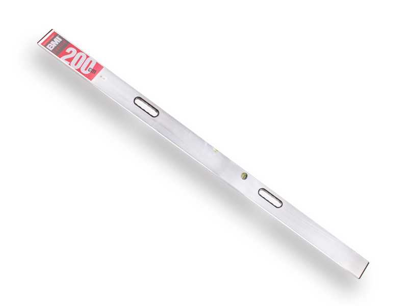 Afrijlat 200 cm met waterpas