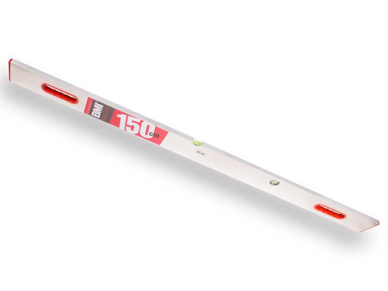 Afrijlat 150 cm met waterpas