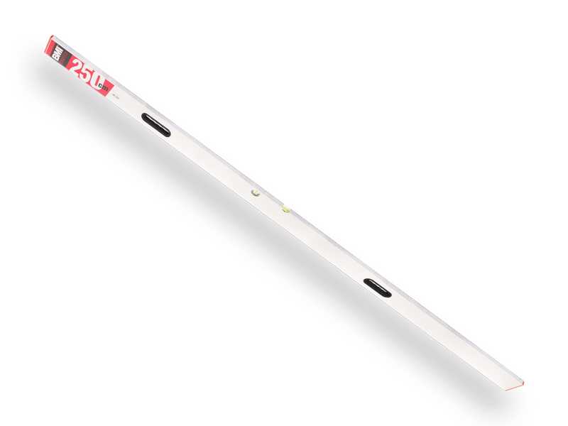 Afreilat 250 cm met waterpas