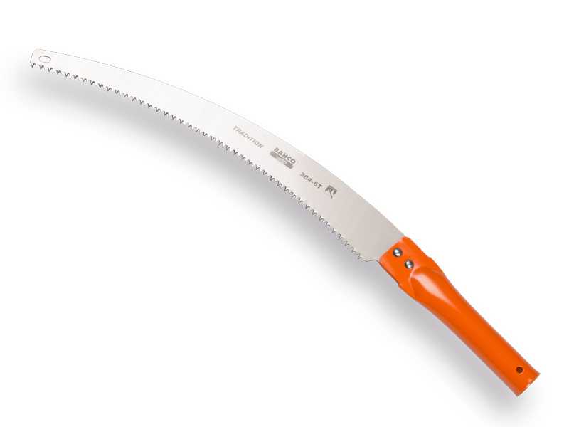 Snoeizaag Bahco type 384-6T, 36 cm, metalen buisgreep. Naslijpbaar