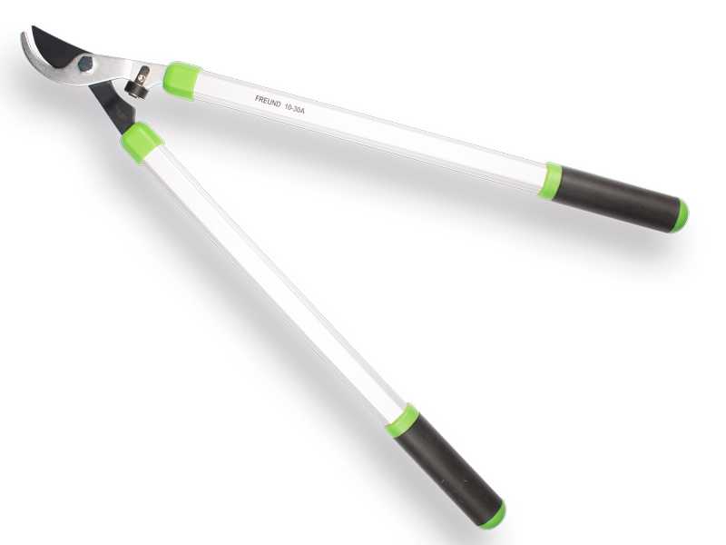 Takkenschaar FREUND 10-30 A 74 cm, aluminium grepen, knipt tot 45 mm