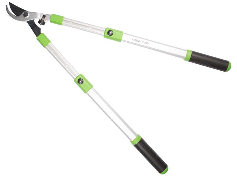 Takkenschaar FREUND 10-30 TA, telescopisch 67 - 99 cm, knipt tot 45 mm