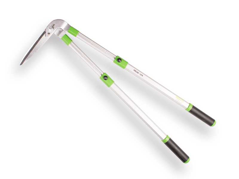 Graskantschaar Freund 1-6 TA, verticaal snijdend, uitschuifbaar 64-102 cm