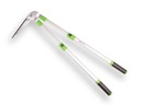 Graskantschaar Freund 1-6 TA, verticaal snijdend, uitschuifbaar 64-102 cm